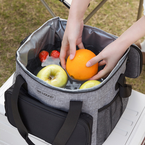 Amazon's best-selling Oxford cloth multi-functional thermal bag portable large-capacity ice bag outdoor camping waterproof picnic bag