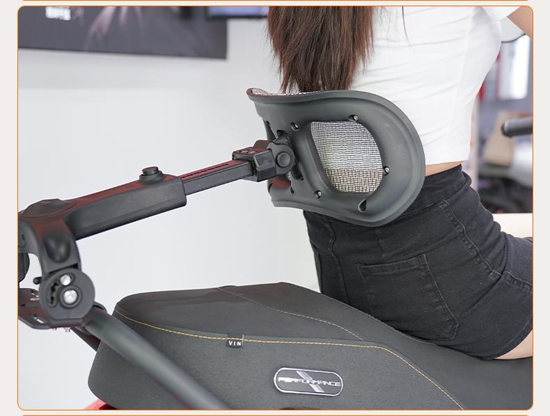 Tingfeng Shiguang T2 No.9 E300 Q85C M5 MZ M95C N70C Mechanic Electric Vehicle Lumbar Support Backrest