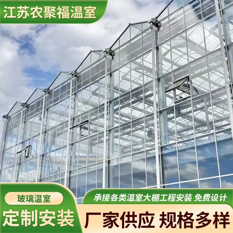 Производители изготовленные на заказ стеклянные теплицы