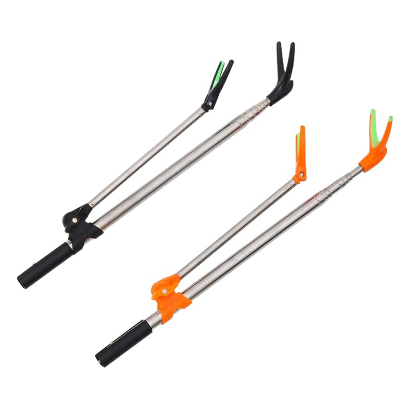Stainless steel fishing bracket origin supply fishing rod battery with floor bracket fishing gear wholesale stainless steel bracket