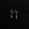 Cute earrings, European style, internet celebrity, simple and elegant design