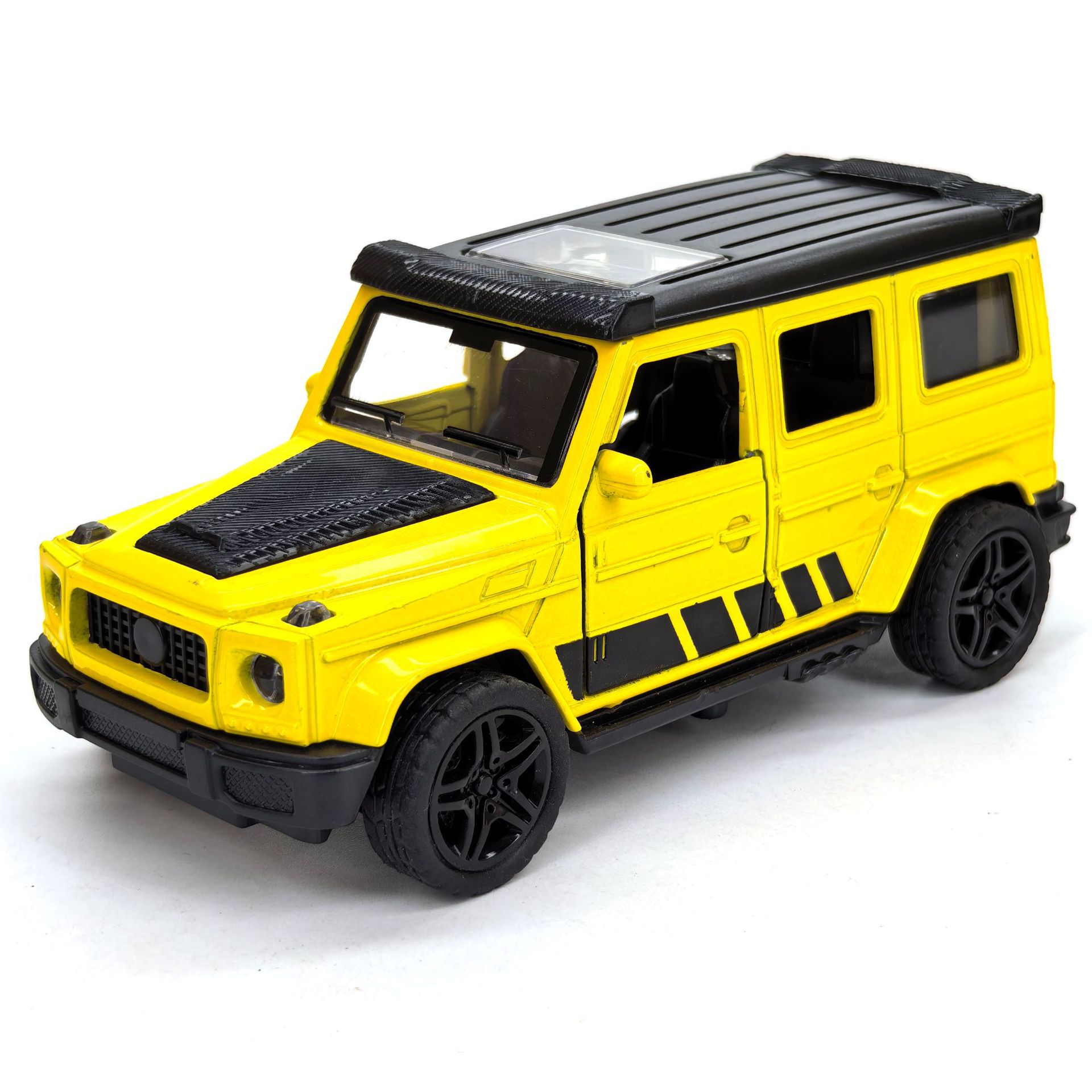 Return fuerza a granel aleación modelo de coche puerta abierta coche de juguete para niños niño decoración de pastel al por mayor