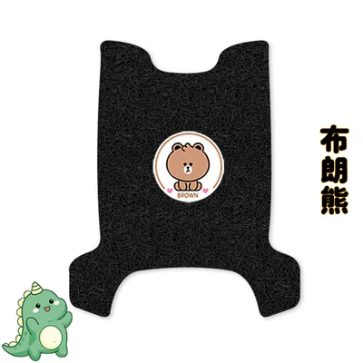 TDT23310Z Silk Ring Waterproof – Electric vehicle foot mat - knife-bubble-gum-chinese-style-version-brown-bear-comes-with-nano-tape