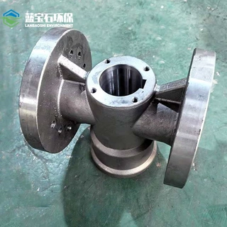 潜水推流器轮毂 低速推进器叶轮座铸铁304不锈钢法兰轴套头配件