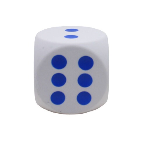 Dice pinch fun slow rebound large sieve decompression artifact decompression vent creative mahjong toy desktop ornaments