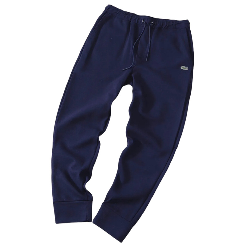 Cross-Border Original High-Quality Crocodile Fish Basic Logo Couple Jogger Pants Sweatpants for Men and Women Spring and Autumn