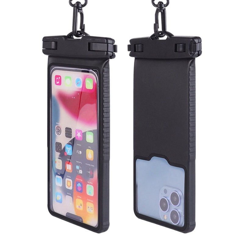 Amazon's Popular Stereo Mobile Phone Waterproof Bag Tpu Touch Screen Waterproof Case Suitable for Huawei and Apple Mobile Phones