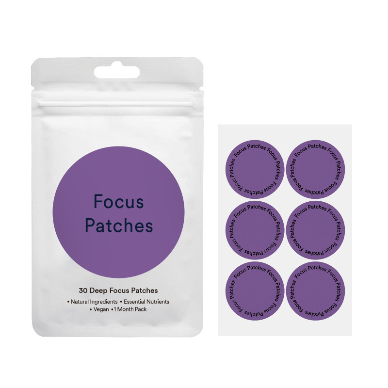 跨境爆款GLP-1 Patches身体护理贴片NAD+多效健康补丁贴30pcs袋装|undefined