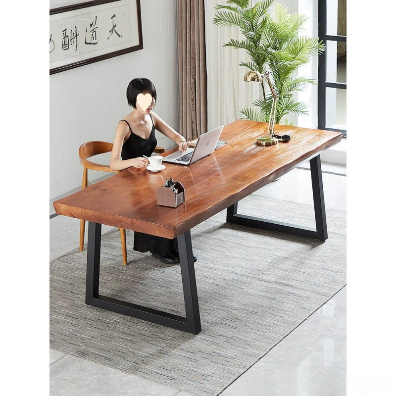 Компьютерный стол Стол для каллиграфии Домашний стол Стул Простой стол Стол для стола в прямом эфире Длинный стол для взрослых