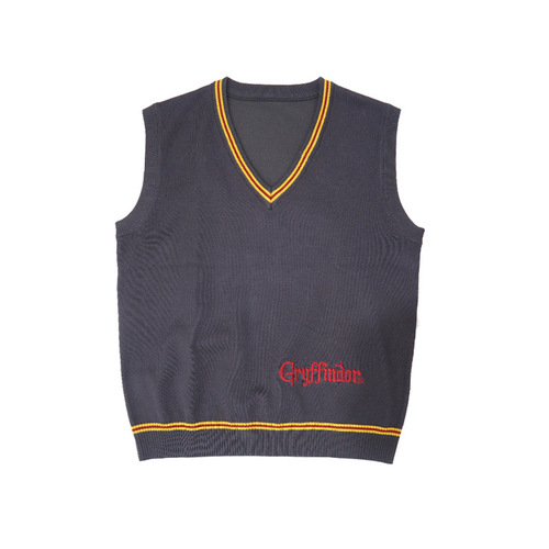 Warner genuine Harry Potter four college series knitted vest outer vest Hogwarts early autumn for men and women