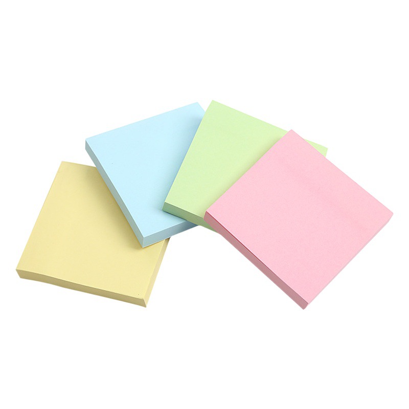 Creative Colorfulful Sticky Notes Square N Times Student Stationery Tearable Sticky Notes Everything Note Pad Wholesale