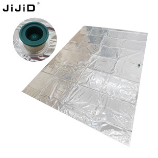 Wholesale 1400 Liters of Ultra-Large Capacity Aluminized Sterile Bag Tomato Sauce Mango Juice Lined Bag Liquid Packaging Bag