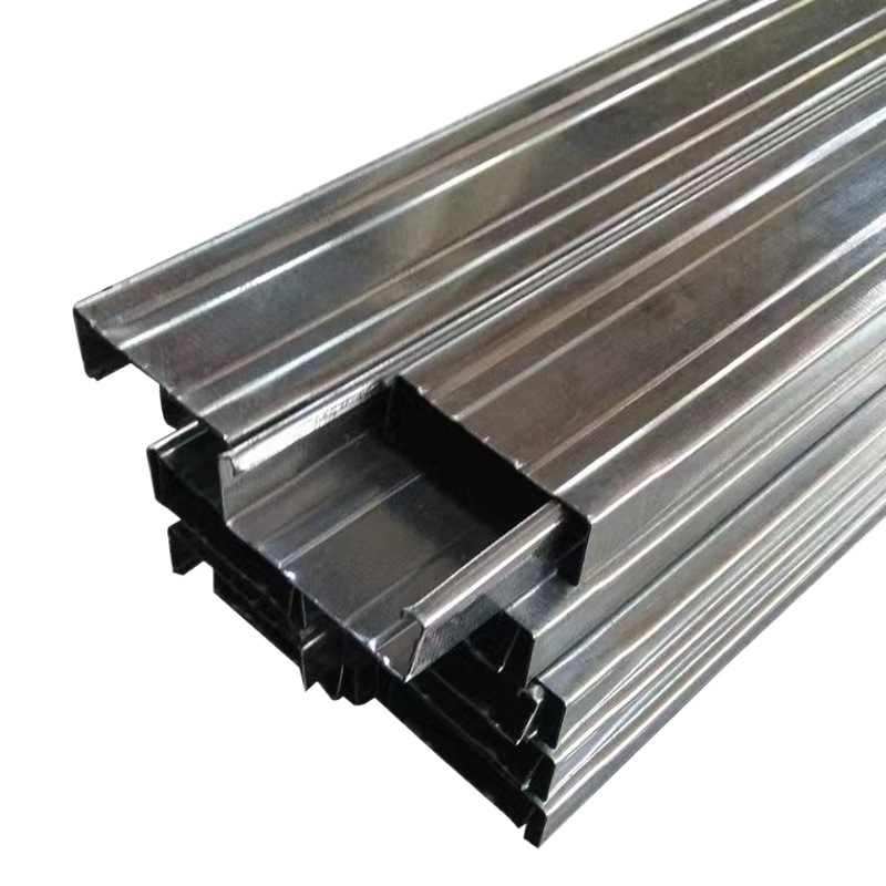 Quilla de acero ligero techo integrado Ingeniería Material centro comercial edificio de oficinas tabique quilla vertical conjunto completo quilla principal vertical