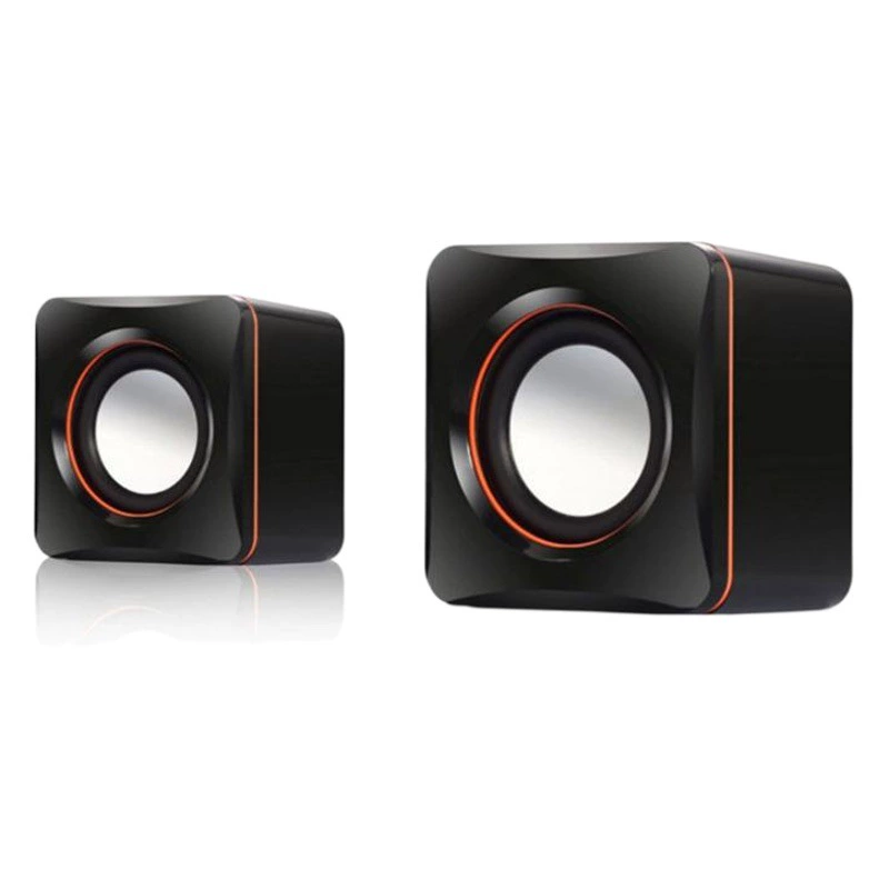 USB ноутбук динамик Компьютер динамик сабвуфер аудио мини динамик 101Z/ 02A Магнитный динамик