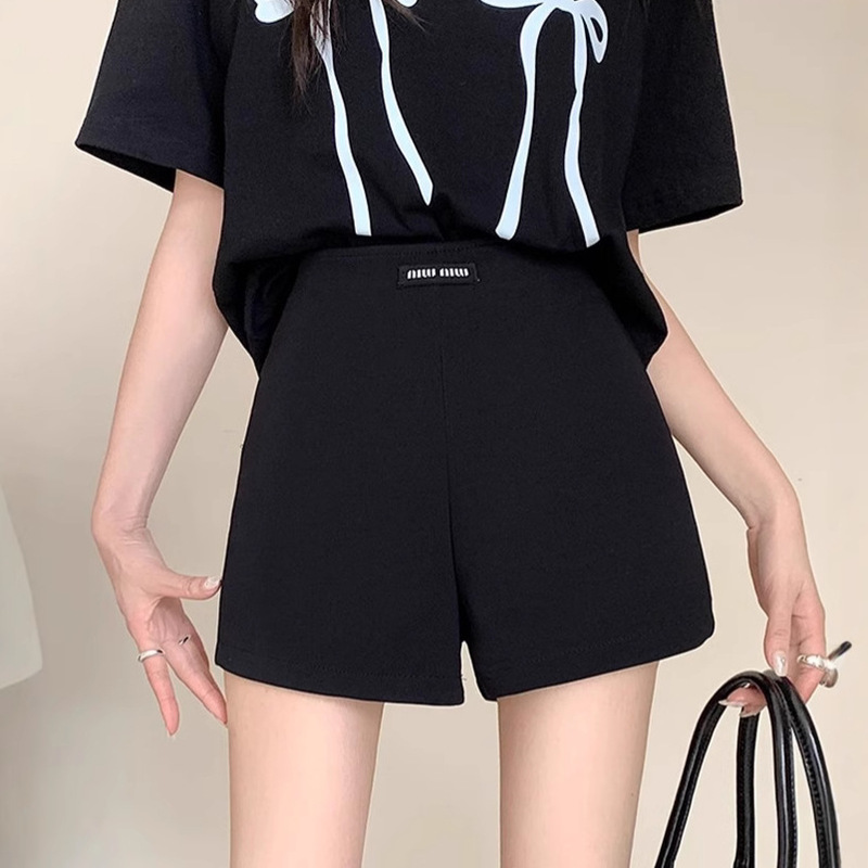 Gray Sports Shorts for Women, Casual Loose Summer Hot Pants, 2027 New Popular High-Waisted Slimming Versatile Cycling Shorts Gray Sports Shorts for Women, Casual Loose Summer Hot Pants, 2027 New Popular High-Waisted Slimming Versatile Cycling Shorts