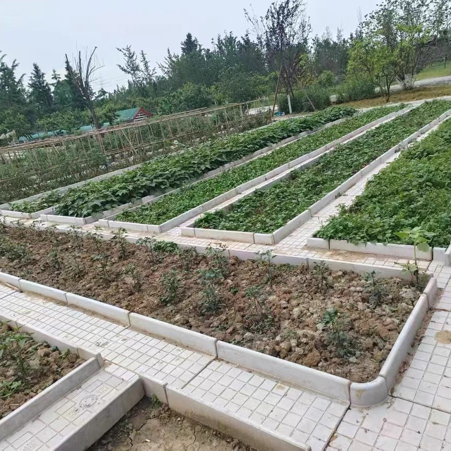 菜地菜沟板田园菜沟板庭院铺路地面水泥制品挡土盖板承重混凝土