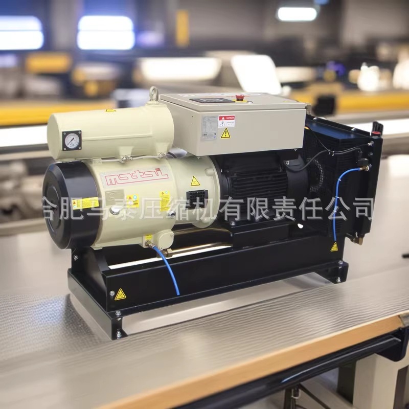 供应马泰智能滑片空压机