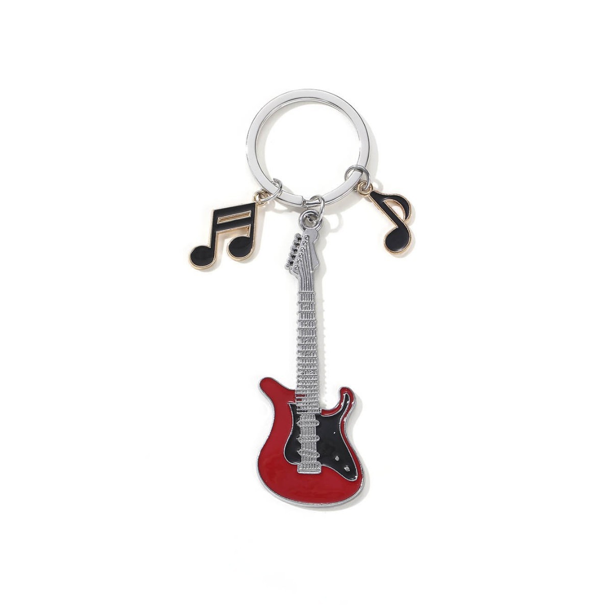 Llavero colgante de instrumento musical con diseño de teclado de violín estilo Chanel, superventas transfronterizo, venta directa de fábrica de Amazon image 20