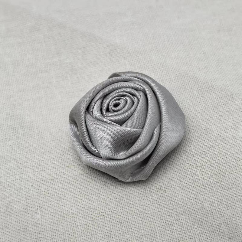 8点ポリエステルつぼみ付き手作り生地衣類付属品マルチカラー大きなつぼみ8点ポリエステル大きなつぼみ|undefined