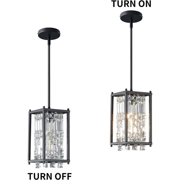 Cristal coffee ceiling lamp for bedroom for living room for corridor