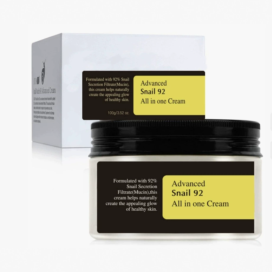 Увлажняющий крем-эссенция COSRX Snail92Allin Snail Hydrating Moisturizing Cream Essence — популярный товар на международном рынке.