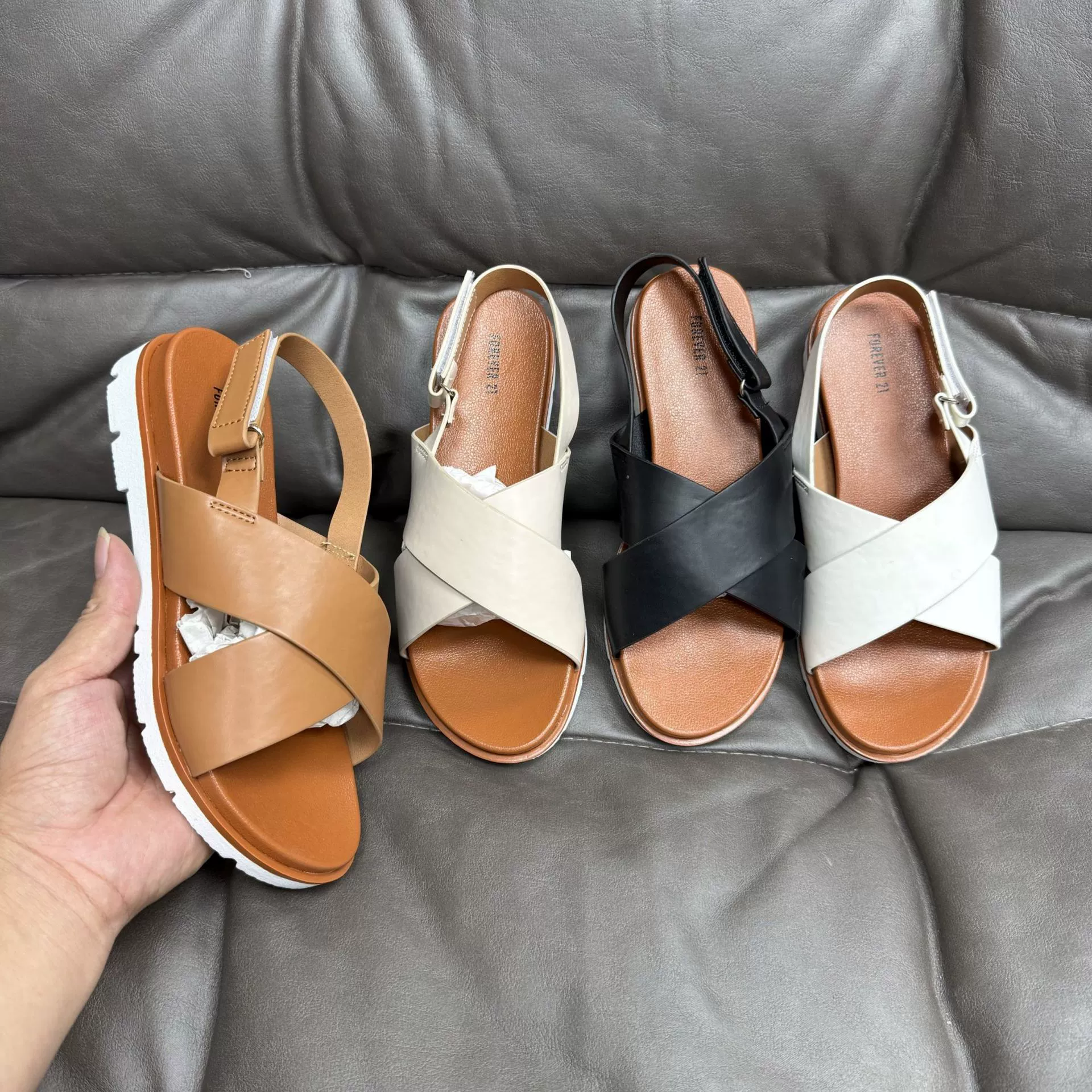 Внешняя торговля толстым дном летом новые женские сандалии