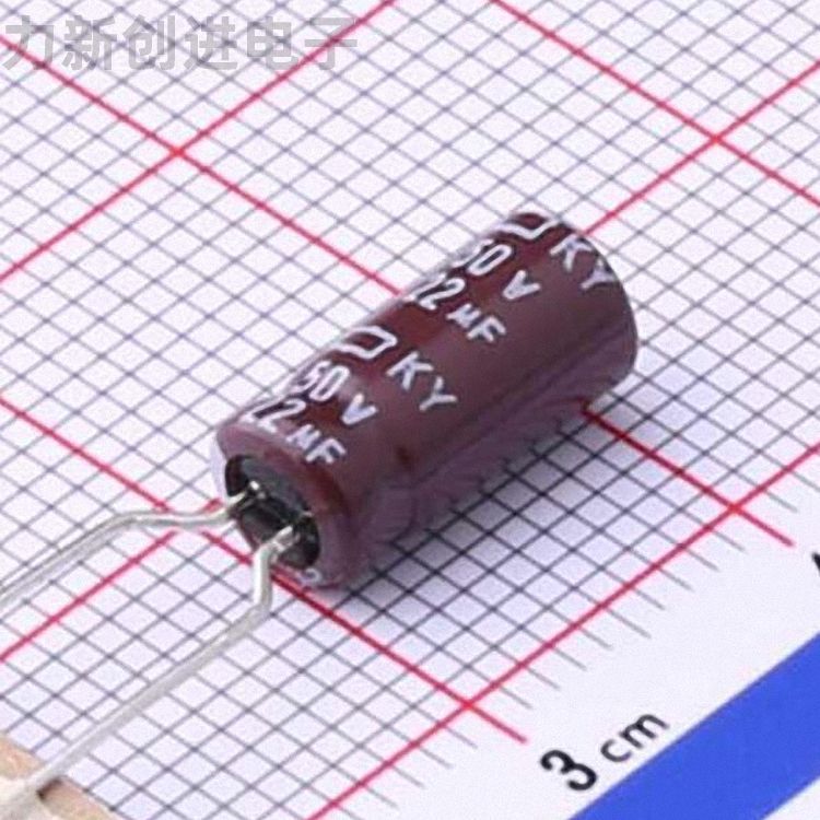EKY-500ETC220ME11D描述22uF 50V 电解电容器