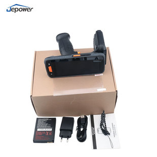 Jiebao Uhf Rfid Ultra-High Frequency Handheld Terminal Radio Frequency Identification Handheld Reader and Writer Android Pda