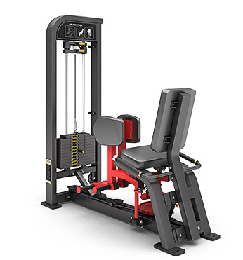 Entrenador de máquina integrada para el interior y el exterior del muslo del gimnasio Posición sentada Cadera aducción y abducción Equipo de músculos de las piernas en decúbito prono