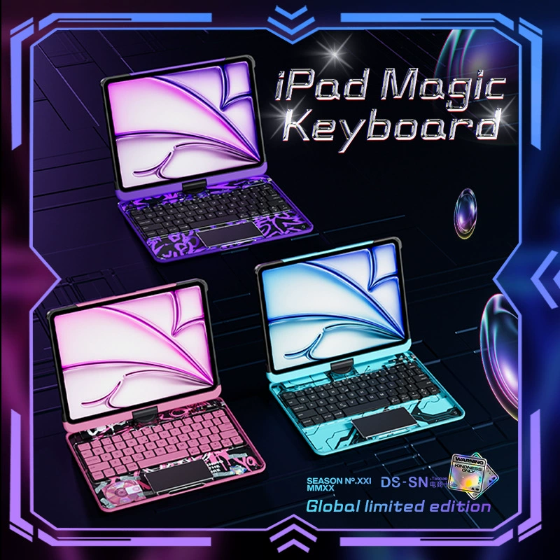 Apple, прозрачная совместимая клавиатура, защитный чехол, планшетный ноутбук, 11 дюймов, 13 дюймов