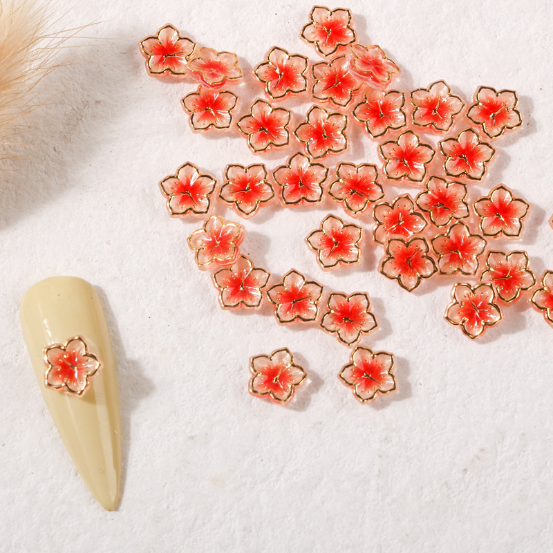 레드 프놈펜 벚꽃