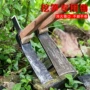 农用锻打除草双头锄头