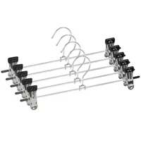Shenglan Universal Non-Slip Trousers Hanger & Storage System for Home Use - Iron Stand, Drying Rack