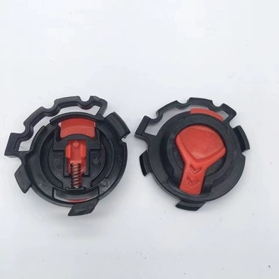 Dəbilqə (Kaska) aksesuarları accessories buckle lens fixed - 03-three-gear-lens-fixed-base-pair-red