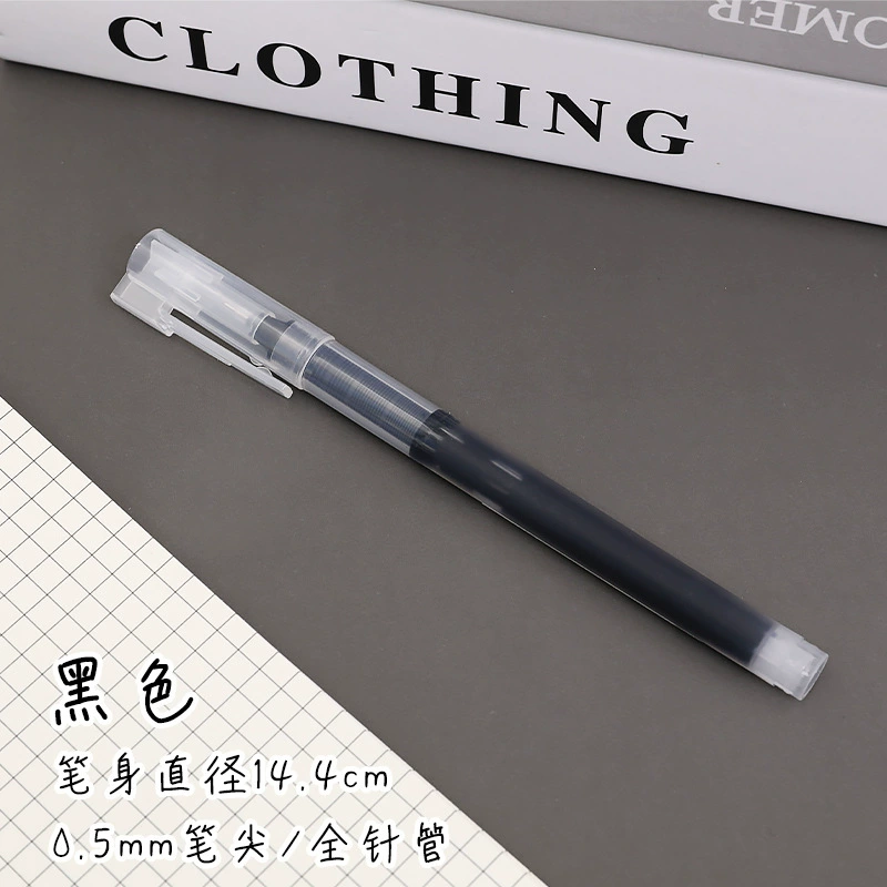 Rollerball Teaching Pen, Quick-Dry Capacious Ink, 0.5 mm, Multi-Color for Elementary Students