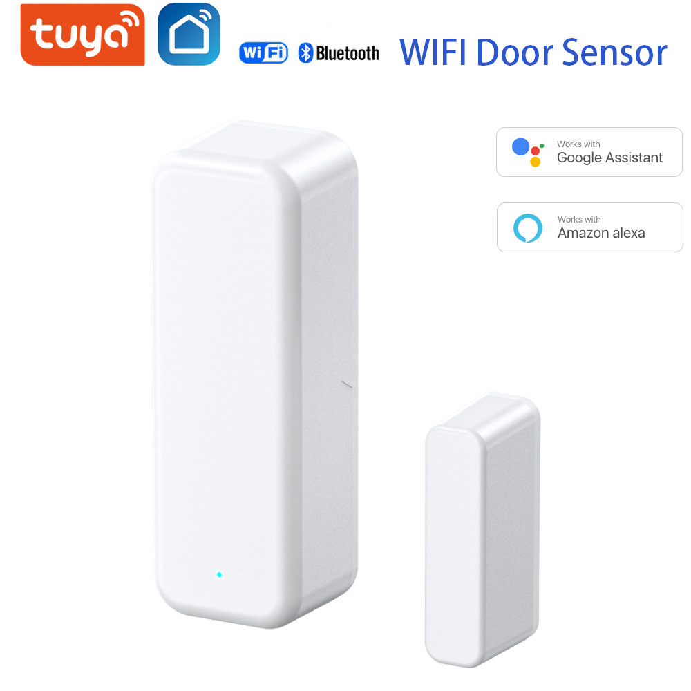 Tuya涂鸦门磁WIFI门磁报警器WiFi门磁WIFI door detector alarm