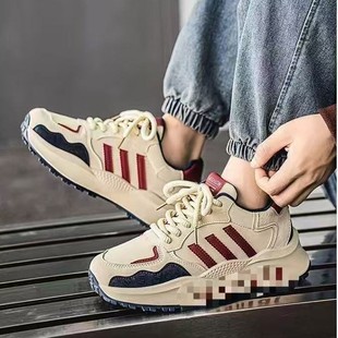 Men's Shoes Spring 2025 New Fashionable Teenager All-match Board Shoes Casual Forrest Gump Men's sneaker