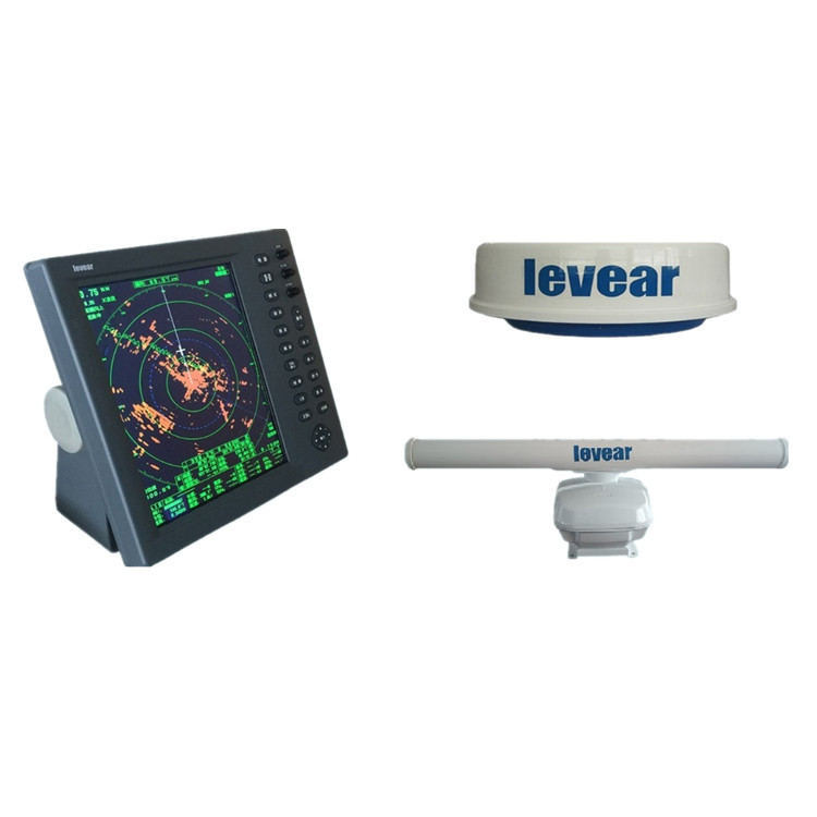 古野辽无二LR1204MK2 船用雷达LEVEAR LR-1206MK2航海64海里