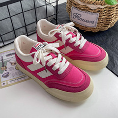 復古德訓鞋2023年秋季新款韓版女生百搭休閒運動鞋潮小眾板鞋3150