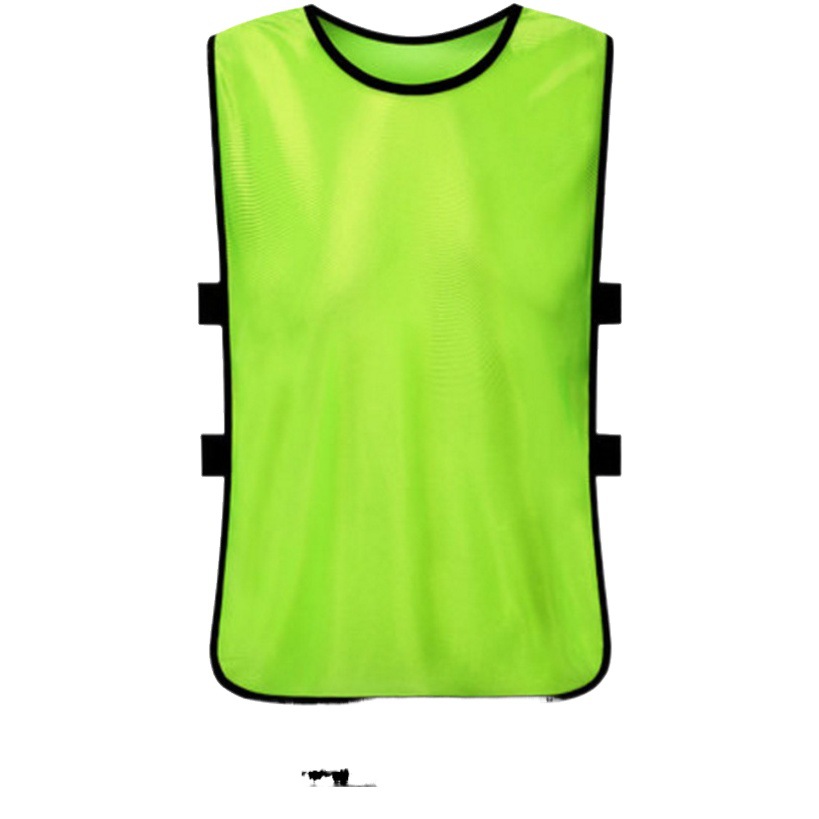 Anti-Wear Football Training Vest Team Building Expansion Clothes Kidsren's Activity Advertising Shirt Vest Number Printing