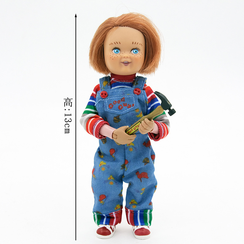 Muñeca fantasma de retorno Neca Blu-ray edición limitada de tela muñeca Chuckie nuevos productos únicos juguetes hechos a mano adornos