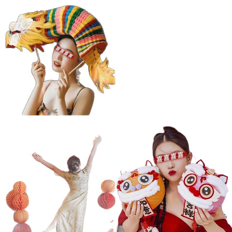 Juego de boda vestido de la mañana boda fotos props boda creativo diseño de la casa de bodas conjunto damas de honor a la palabra de boda disparar