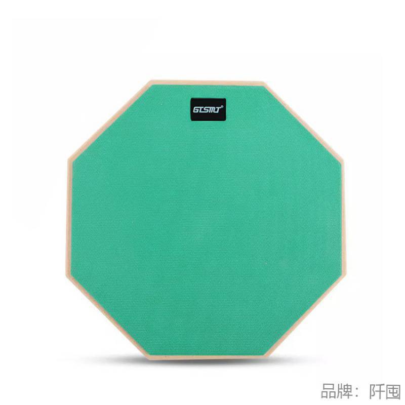 12 인치 고무 패널 녹색