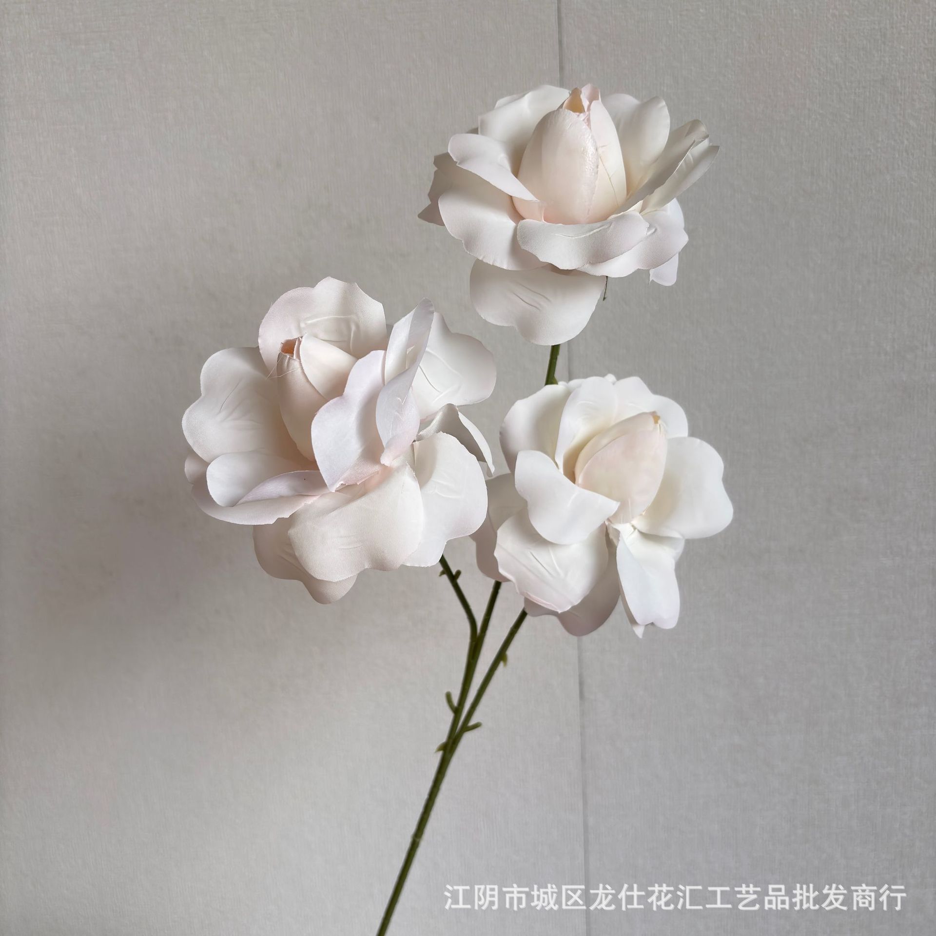 플립 로즈 밀키 화이트
