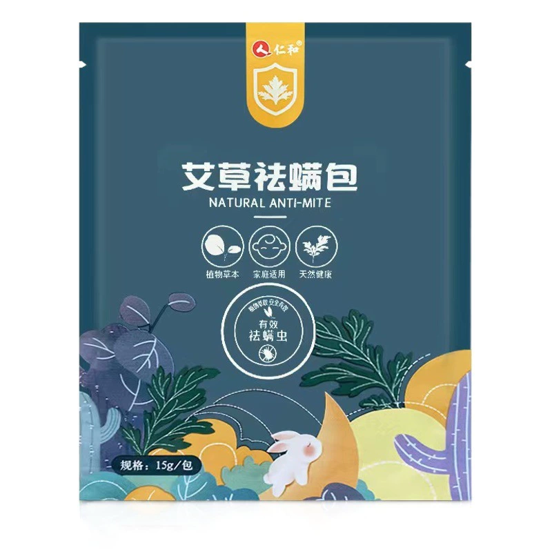 Рэньхэ против клещей, полынь, клещи, травяная натуральная формула, бытовые постельные принадлежности, одна упаковка 1 новая дата
