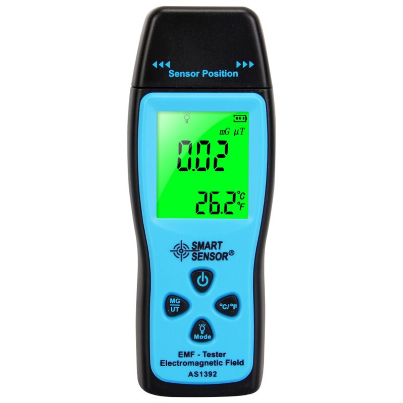 希玛AS1392电磁辐射检测仪电脑计算机电器电池微波测试仪测量仪