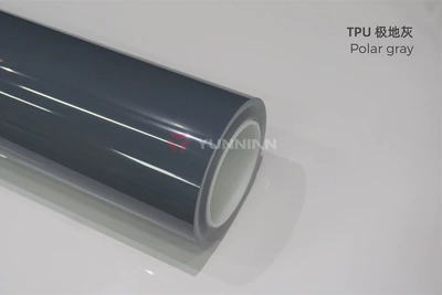 cross-border direct sales, factory wholesale | Auto Color Change Film - tpu-polar-gray-15215m