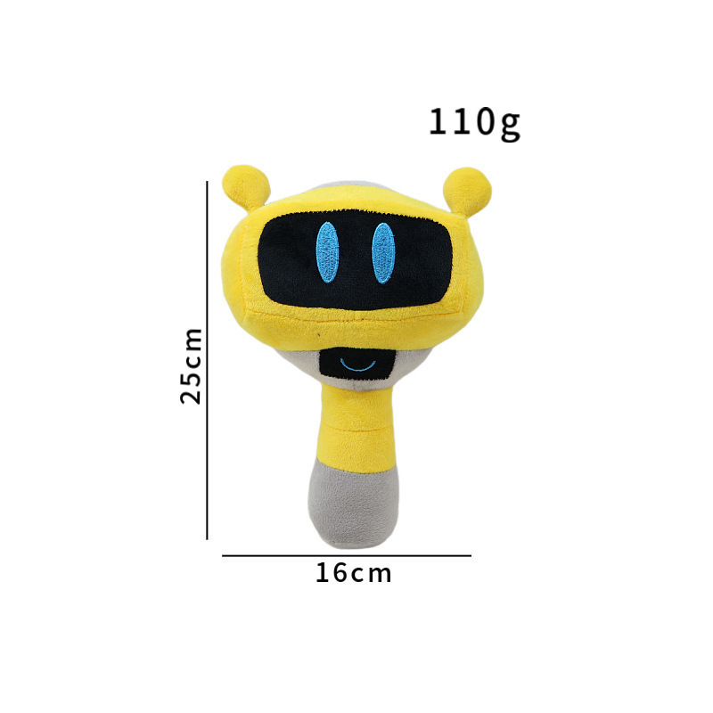 国境を越えた新商品玩具Sprunki Plushリズム箱人形ぬいぐるみincredibox|undefined