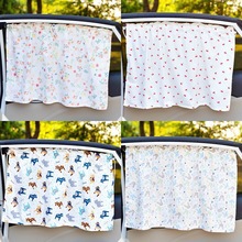 Ins car sun protection heat insulation sunshade children's cartoon suction cup side window car side block baby car interior shading