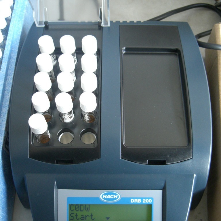 哈希COD测定DR1010套装二（9185800）cod测定仪包含消解器试剂